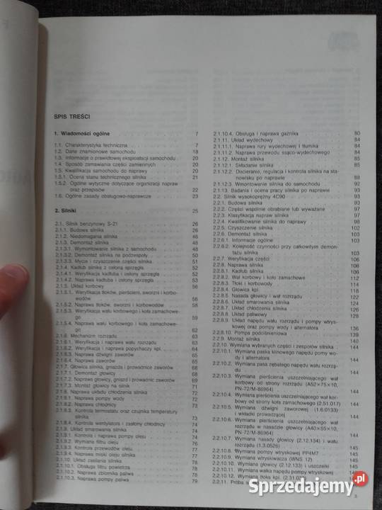 Autoryzowana instrukcja napraw samochodu Żuk Lublin