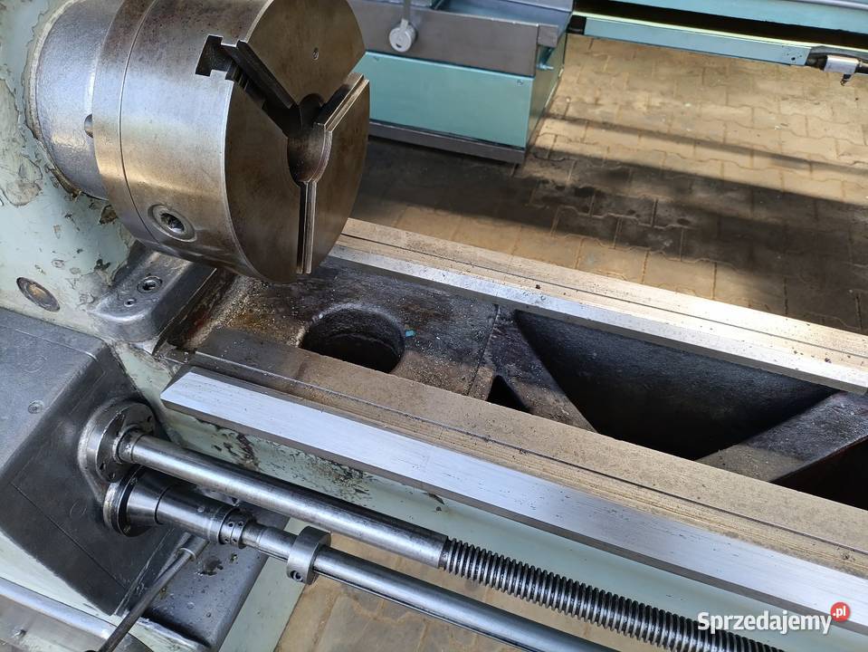Tokarka do metalu Tue 40 x 1500 Tug Tum 25 35 Produkcja Maków Podhalański