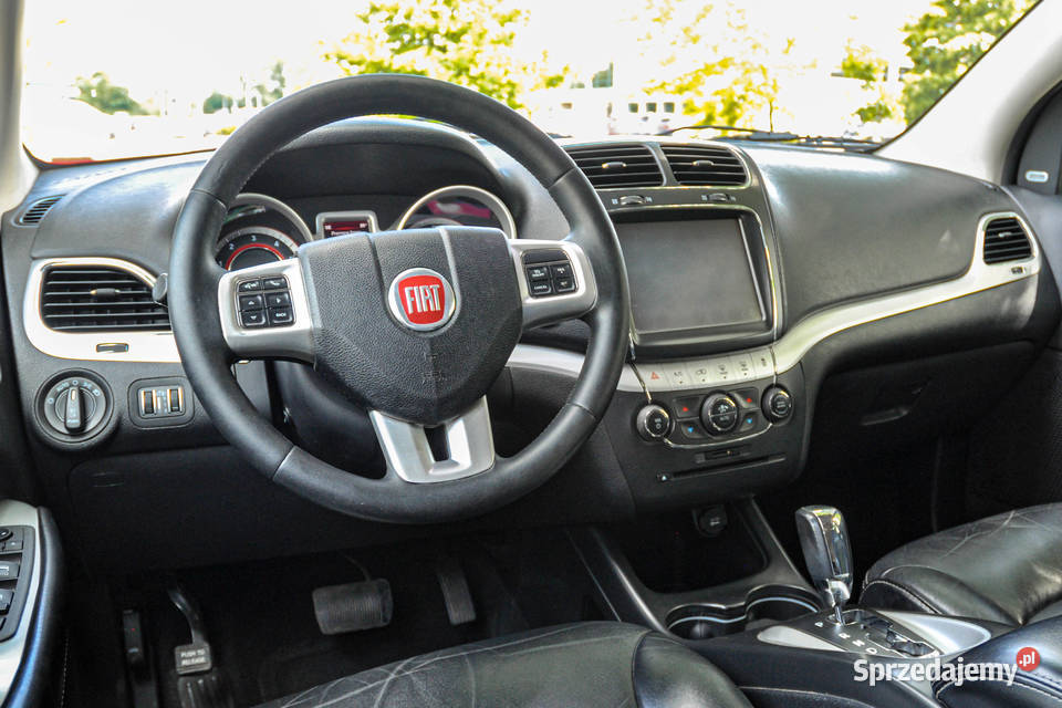 Fiat Freemont 20JTD 2013 r Automat Skóry 4x4 Wrocław sprzedam