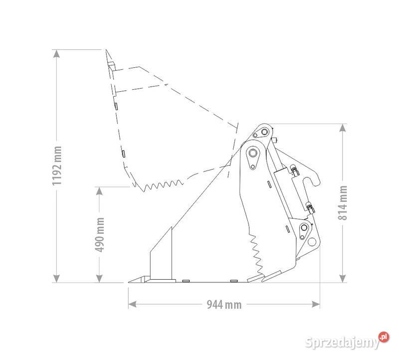 SZUFLA 4 W 1 STANDARD Pozostałe łódzkie Kutno