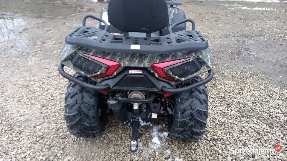Quad hisun 550 atv guardian 550 Jasło