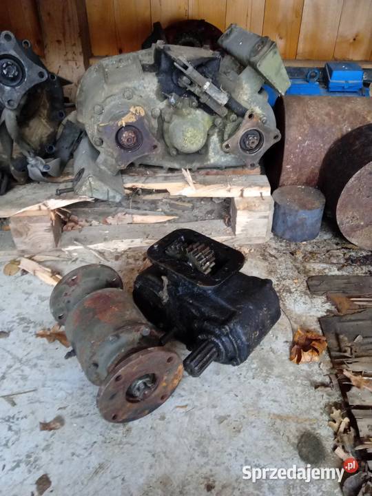 Reduktor przystawka podpora star 660 Rzeszów