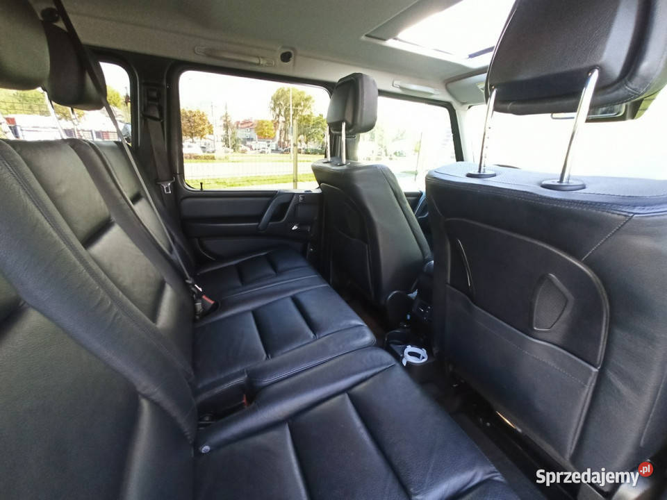 Mercedes G 500 G 550 W463 1992 VAT marża Rzeszów