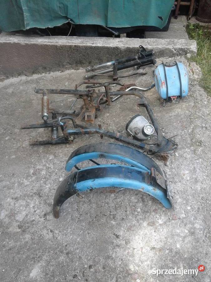 Wsk 125 175 Części Iż Planeta Sport Iż Jupiter Ramy Augustów