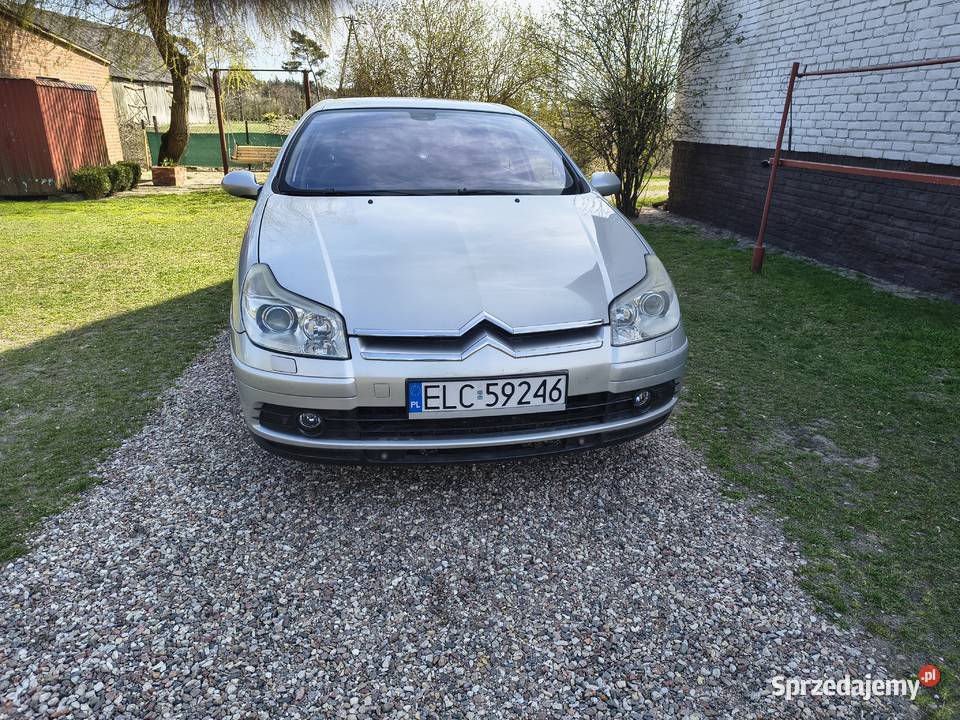 Citroen C5 20 HDi automat Rok produkcji 2007 Łowicz