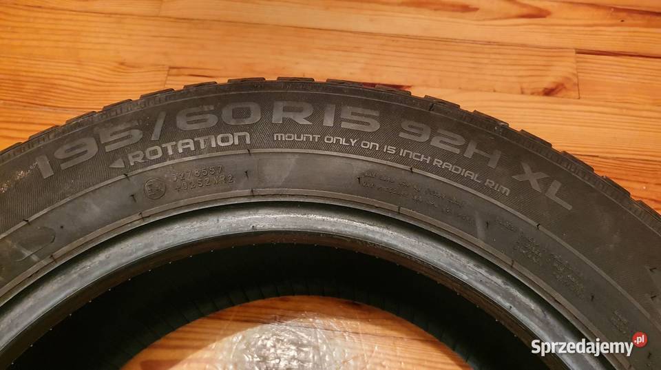 Opony NOKIAN zima Rzeszów sprzedam