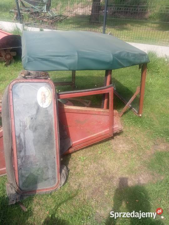 Kabina do ciągnika Ursus C330 Niepołomice