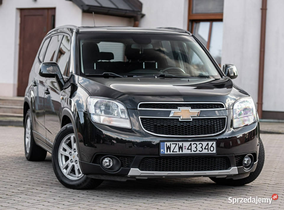 Chevrolet Orlando 7os 20d 130 Manual Super Stan możliwa zamiana Orlando
