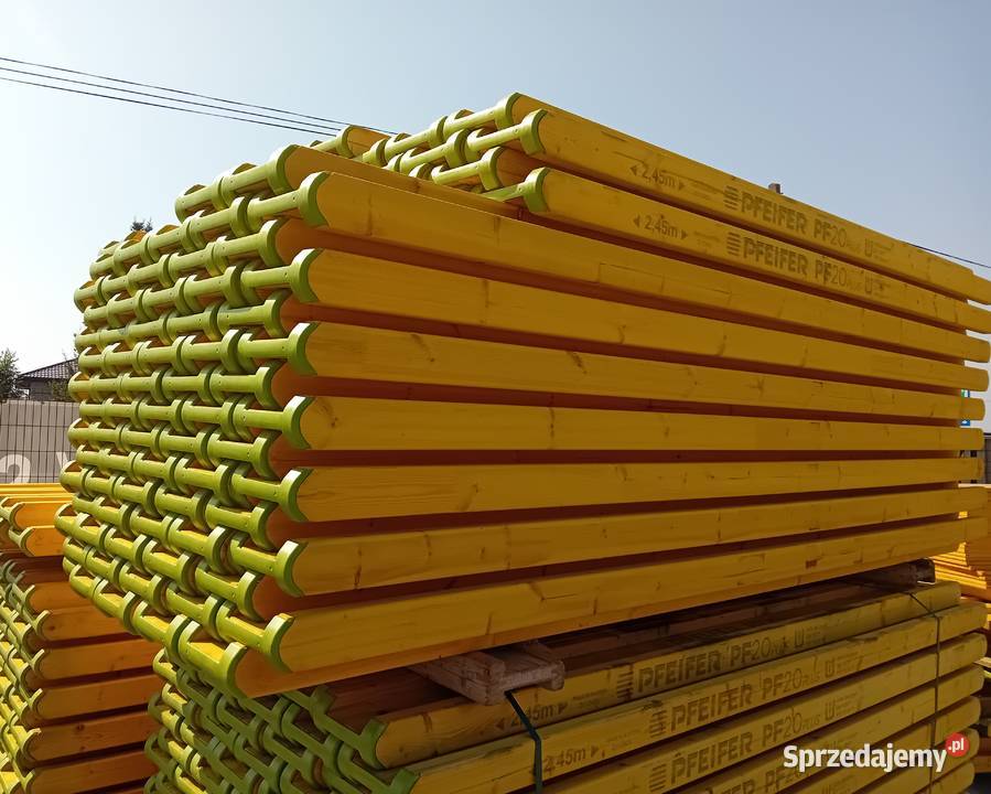 Belka drewniana H20 Doka doki legar h20 195m Toruń