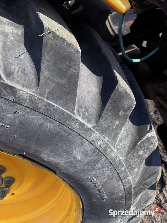 Koparko ladowarka MF 860 Fermec terex jcb Łowicz sprzedam