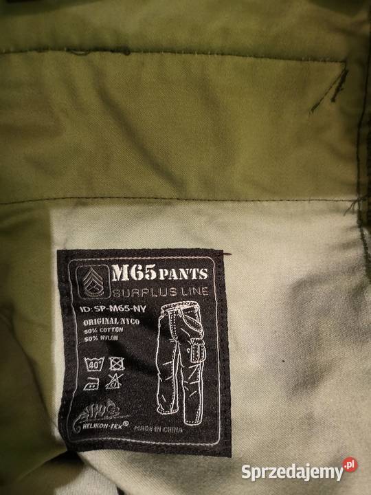 Spodnie M65 Helikon Tex moro cargo Kętrzyn