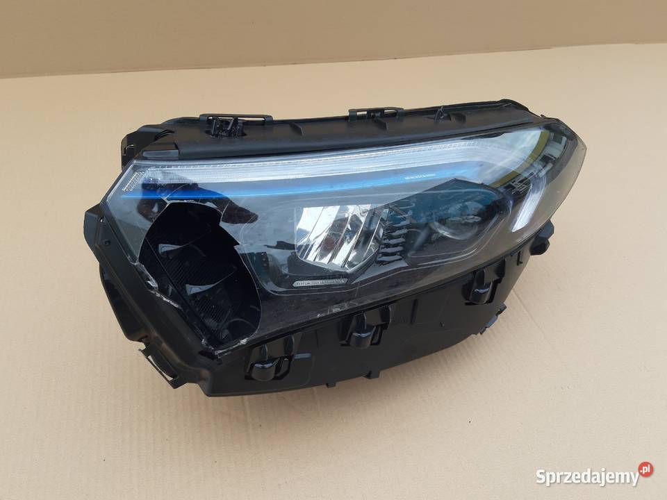MERCEDES EQA W243 REFLEKTOR LEWY LAMPA FULL LED lampy przednie Trzciel
