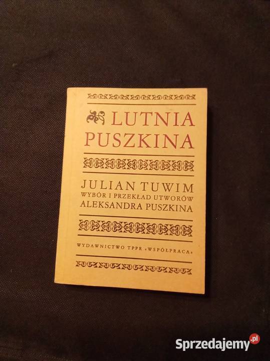 Lutnia Puszkina Tuwim mazowieckie