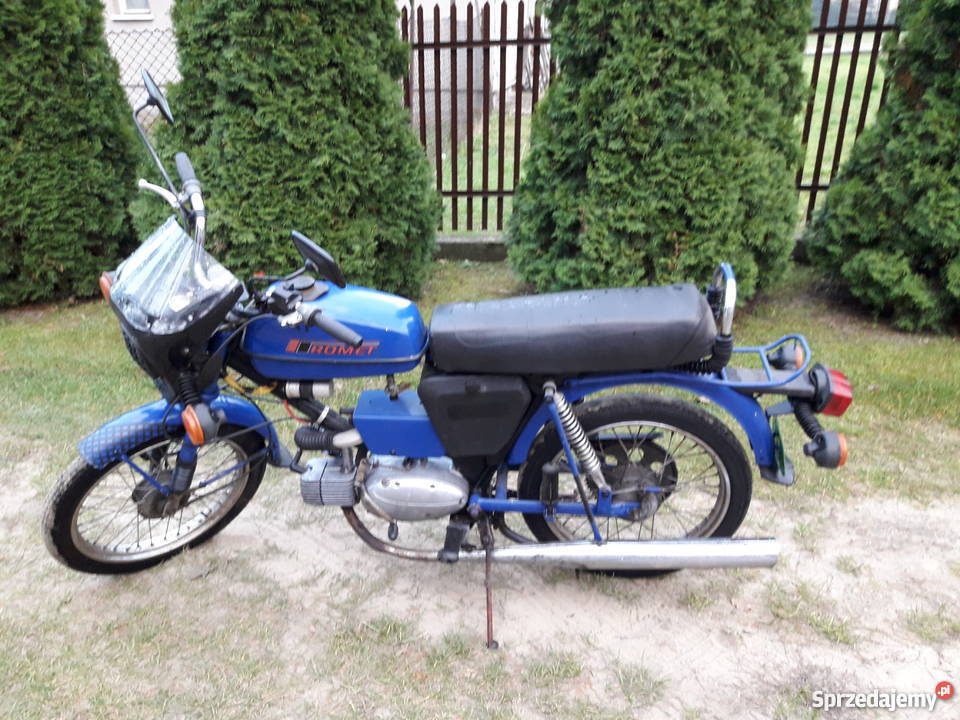 Romet ogar 200 Szarów sprzedam