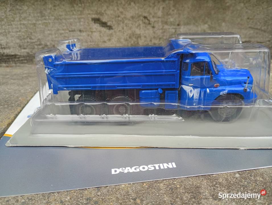 TATRA 148 deagostini 143 Kultowe ciężarówki auta Warszawa