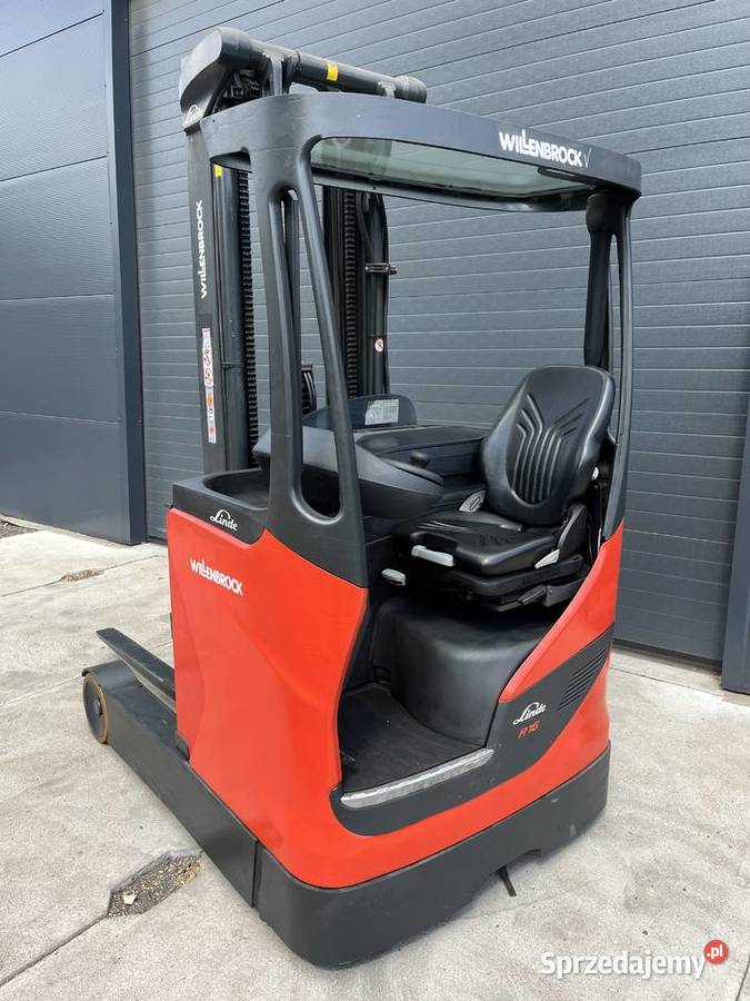 Linde Reach Truck R16 556m1600 2498h 48V620Ah śląskie Poraj