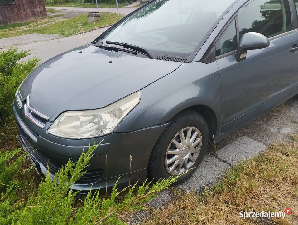 Citroen C4 produkcji 2006 podkarpackie Rzeszów