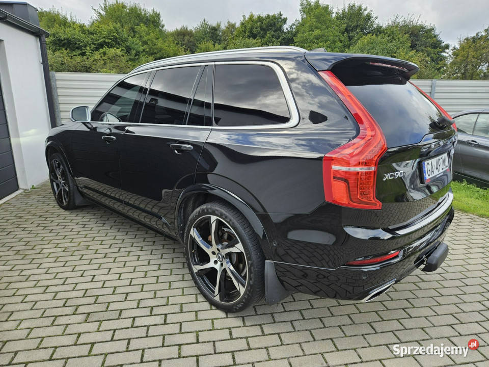 Volvo XC 90 20 320 RDESIGN POLESTAR isofix Gdynia sprzedam