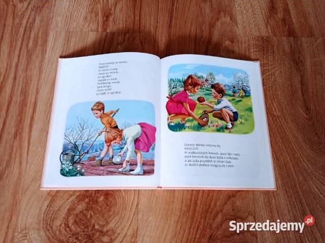 Martynka i cztery pory roku KSIĄŻKA Chorzów