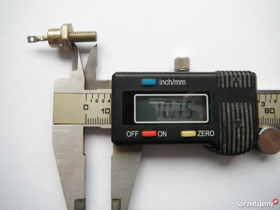 Dioda prostownicza BYP 680 50 dioda 5A 50V Nowe Chlewiska