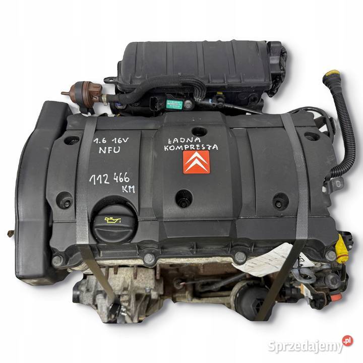 SILNIK NFU Peugeot 1007 206 207 307 308 Partner osobowe