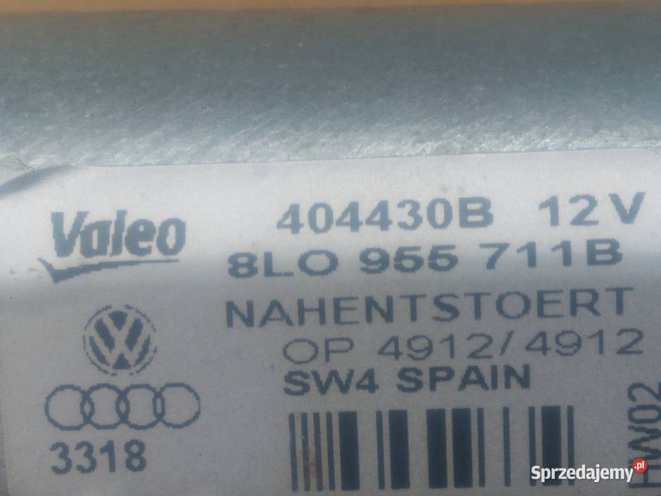 VW Passat B5 silniczek klapy tył kombi Układ elektryczny Części zachodniopomorskie