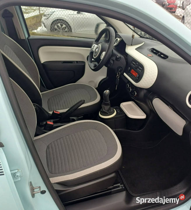 Renault Twingo 10 SCe 71 Limited Przebieg 44920 nieuszkodzony