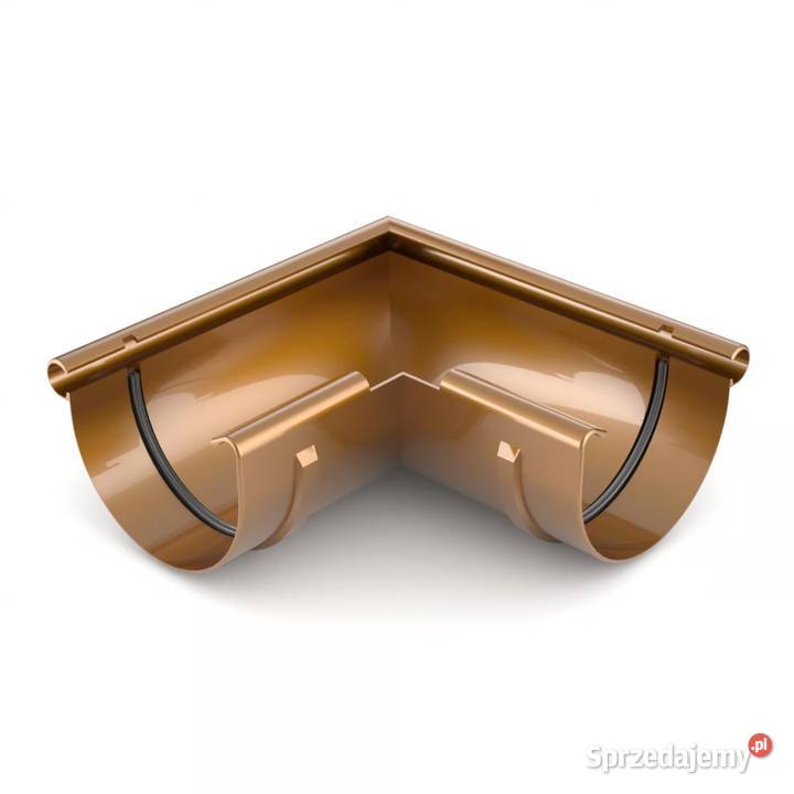 Bryza PVC Narożnik zewnętrzny 125 mm miedziany Białystok