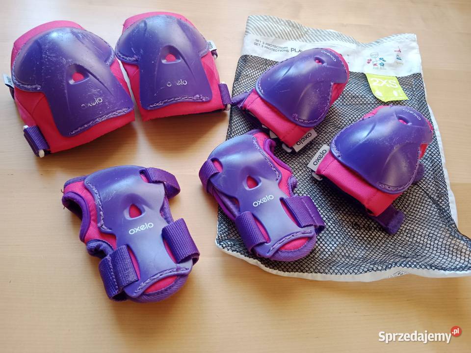 OCHRANIACZE Zestaw Oxelo 3x2 Sport Poznań