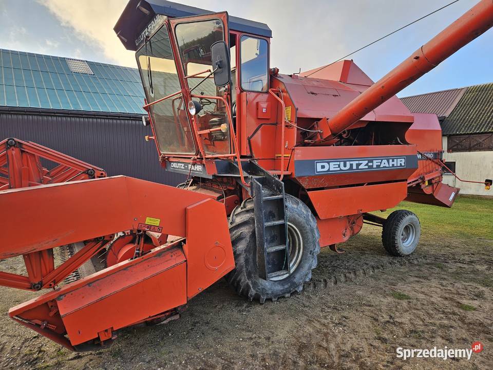 Ładny Kombajn Deutz Fahr M1080 nie m980 m1002