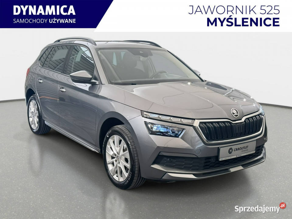 koda Kamiq VAT 23 Style 110 10TSI DSG 2022 r Rok produkcji 2022 małopolskie Myślenice