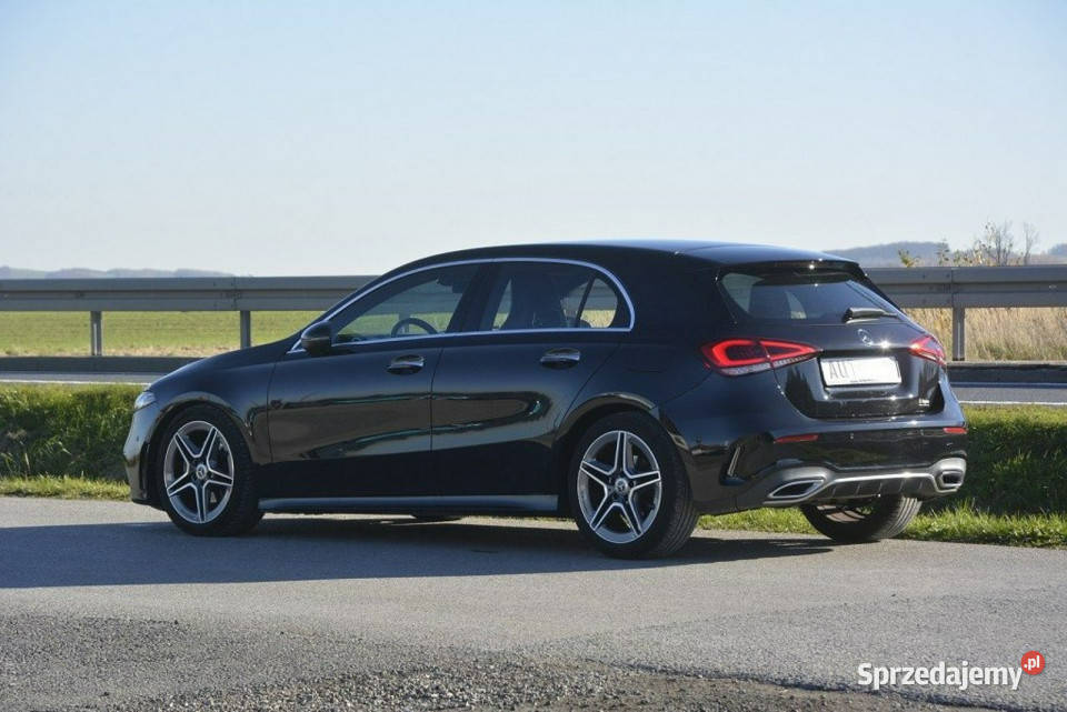 Mercedes A 180 13 AMG Line full led nawi kamera system Start-Stop Sędziszów Małopolski