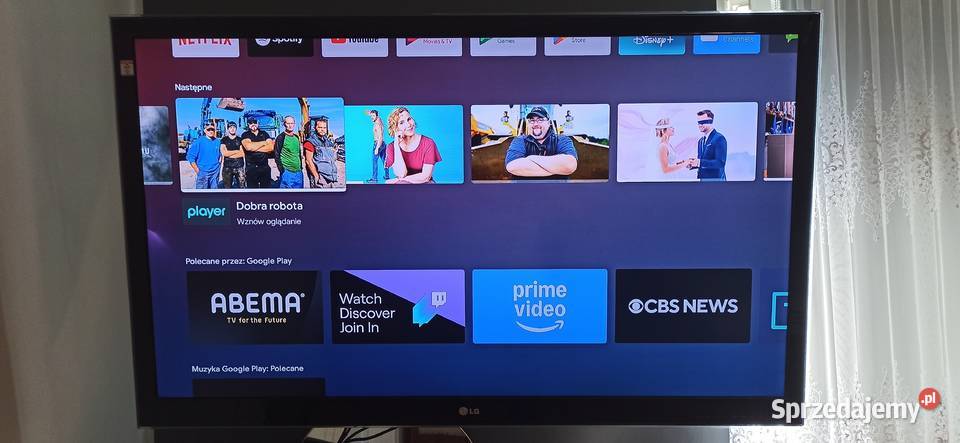 Telewizor LG 55 Full HD Kopki