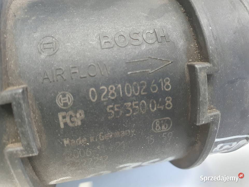 Opel Corsa D 13 CDTI PRZEPŁYWOMIERZ POWIETRZA Janów