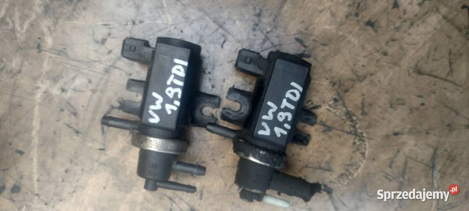 VW AUDI SEAT SKODA 19TDI zawór podciśnienia osobowe Czujniki Kielce