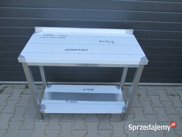 Stół Gastronomiczny Z Półką Stal Nierdzewna Ostrów Wielkopolski