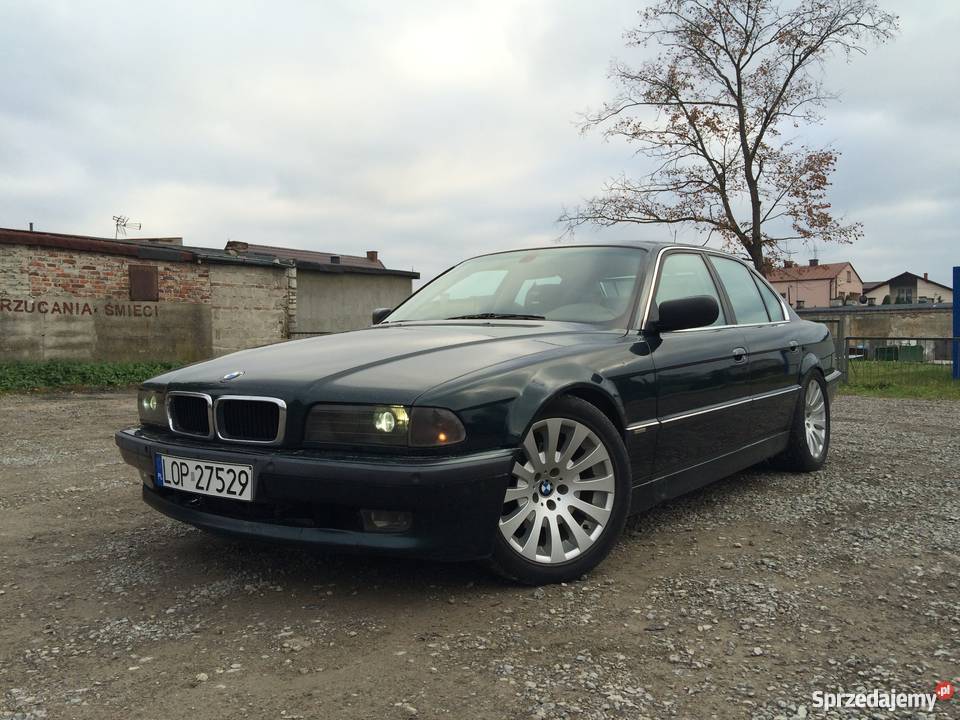BMW e38 725 tds Opole Lubelskie