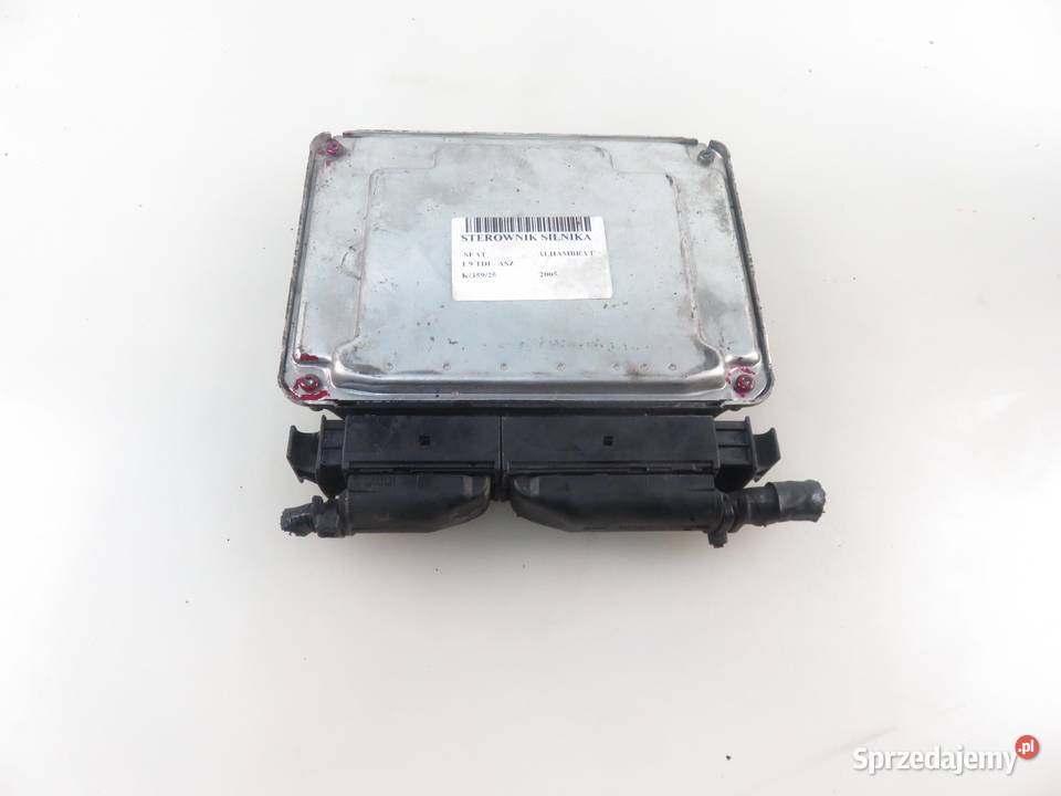 STEROWNIK SEAT ALHAMBRA I 19 TDI ASZ 038906019NA