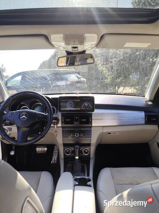 Mercedes klasa glk 22 CDI automat zamiana nieuszkodzony GLK Koszalin