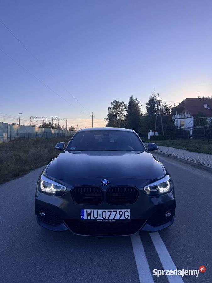 BMW serii 1 F20 2018r mPakiet mazowieckie Jadów