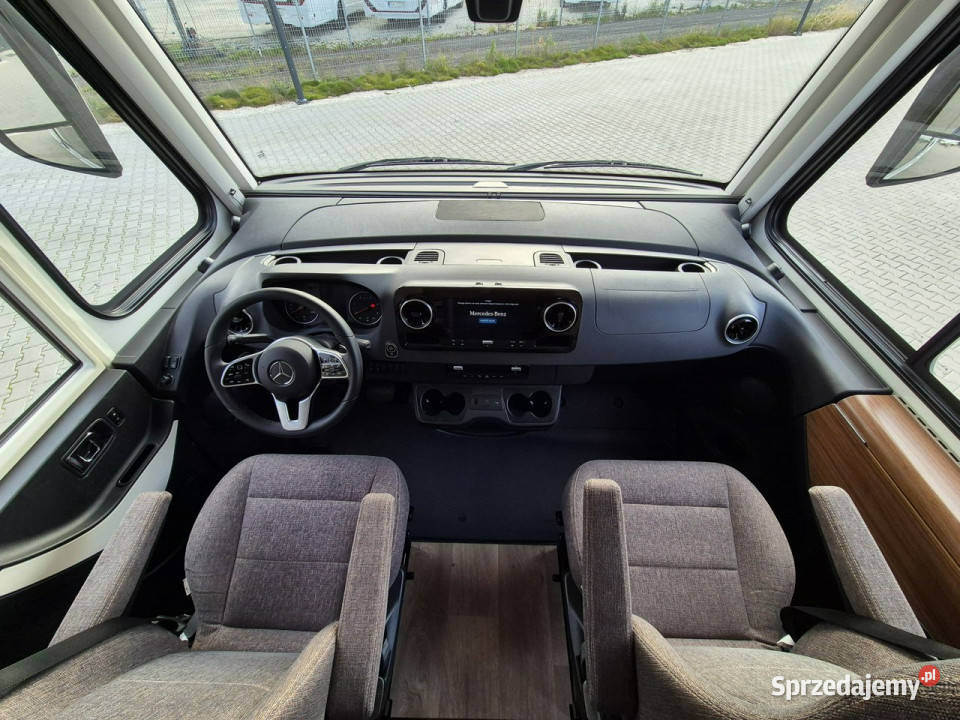 samochody kempingowe Hymer BMC I 580 Luksusowa 4 pełny VAT Janki