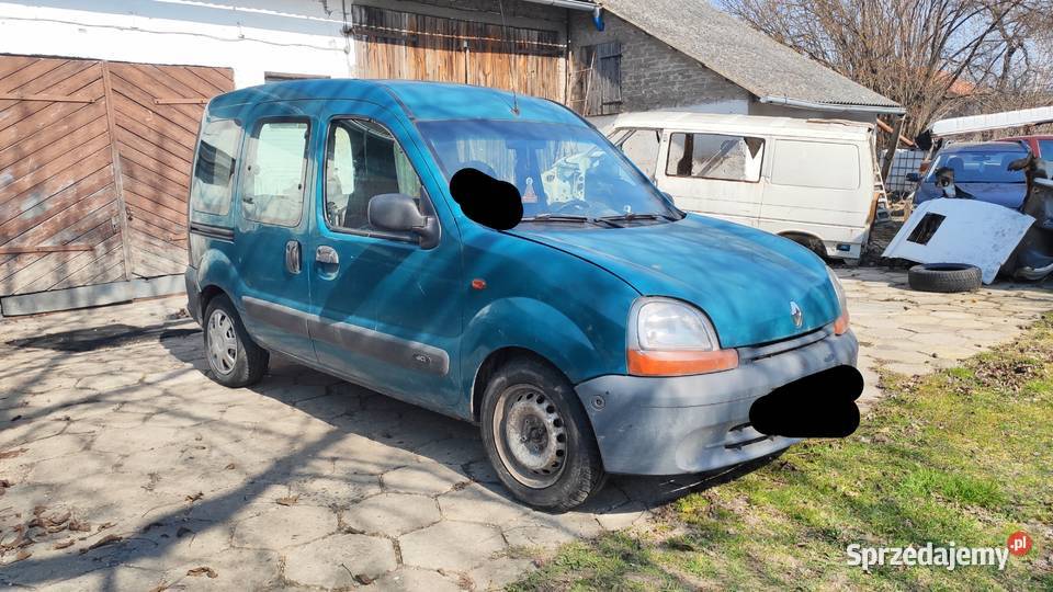 Silnik i inne Renault Kangoo 15dci 2002 sprawny łódzkie Sulejów