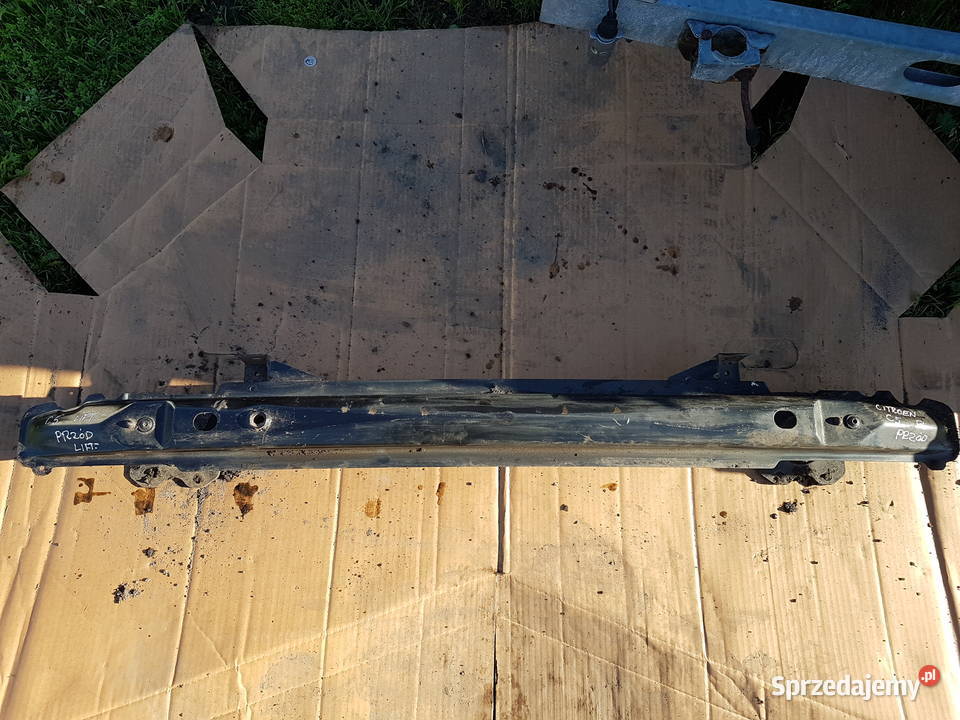 CITROEN C5 LIFT 2005 2007 BELKA ZDERZAKA PRZOD Turek sprzedam
