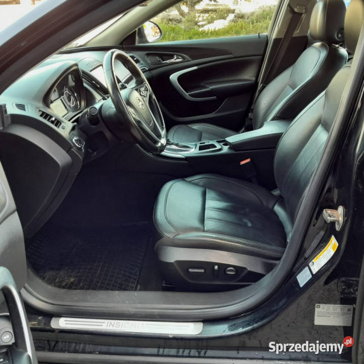 Opel Insignia lift led kamera automat car play czujnik deszczu Żory