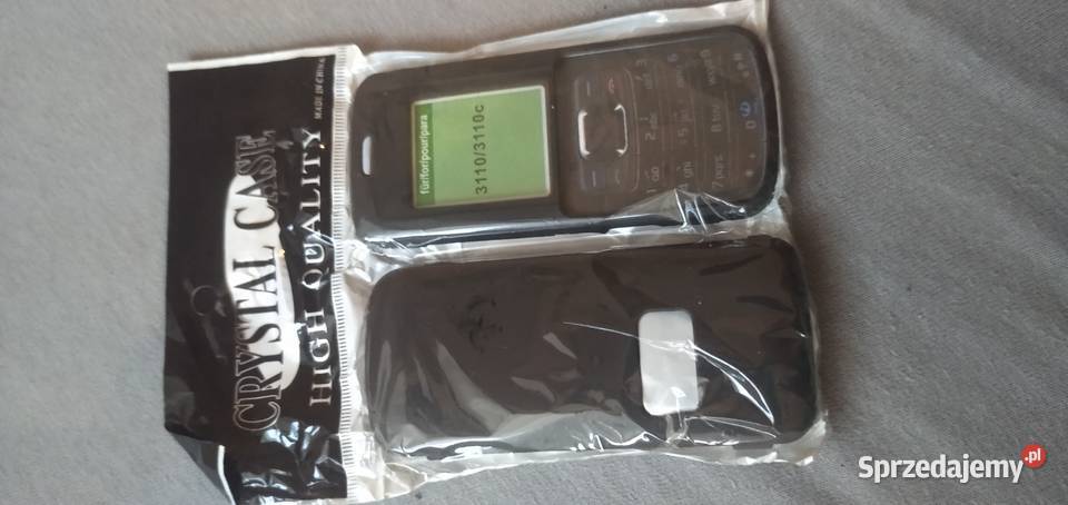 nokia 3110 pokrowiec 3110c etui obudowa osłona Pozostałe świętokrzyskie Sandomierz sprzedam