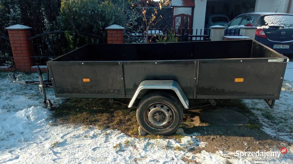 Przyczepka lekka 300x140 dmc 550 Gdynia