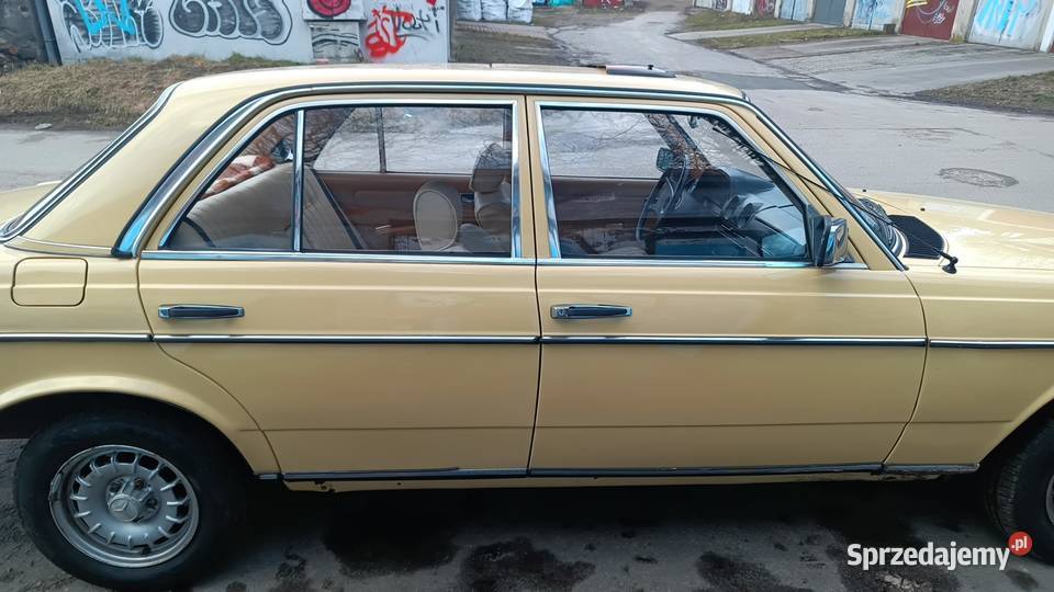 Mercedes Benz W 123 Kraków