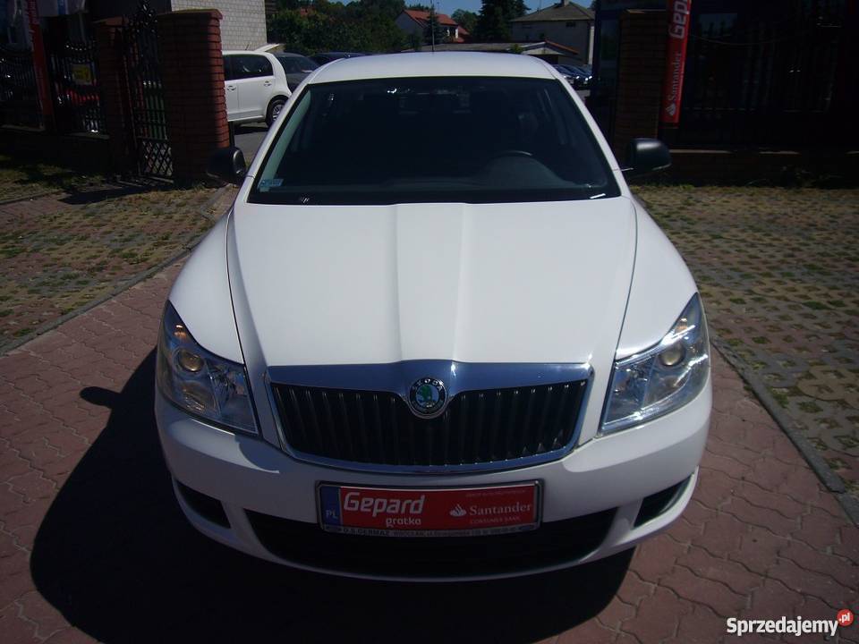 Sprzedam koda Octavia II biały sprzedam