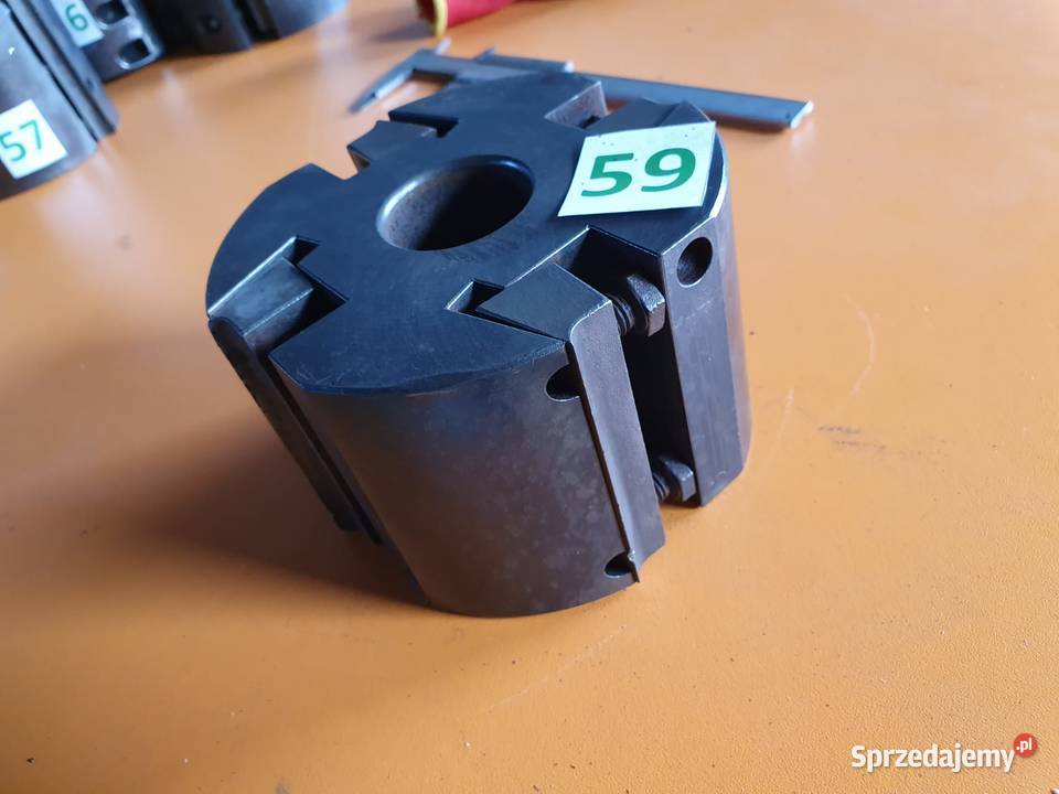 GŁOWICE DO STRUGARKI 125x80x35 Karsin