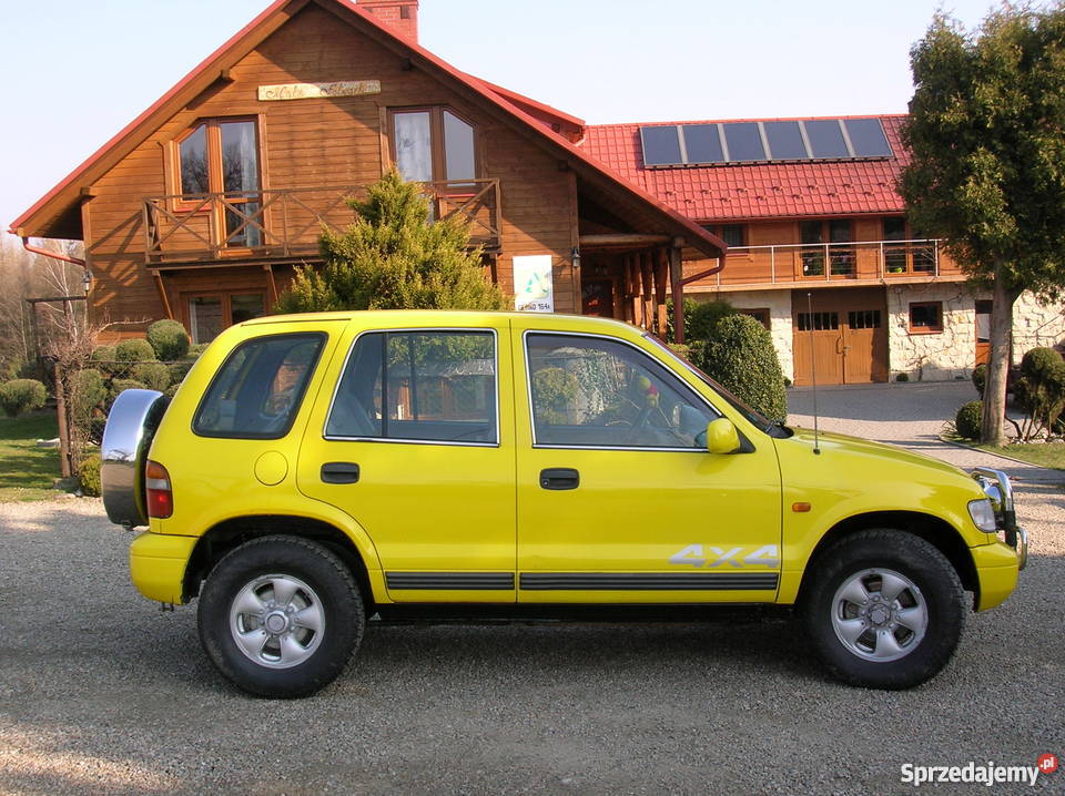 kia sportage 20 16v lpg klima 4x4 terenowe 4/5 Sportage sprzedam